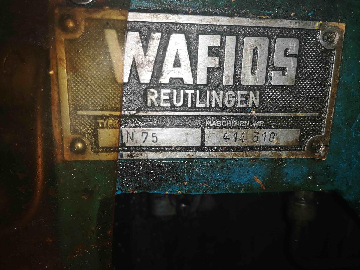 Gebraucht 1980 Wafios N75