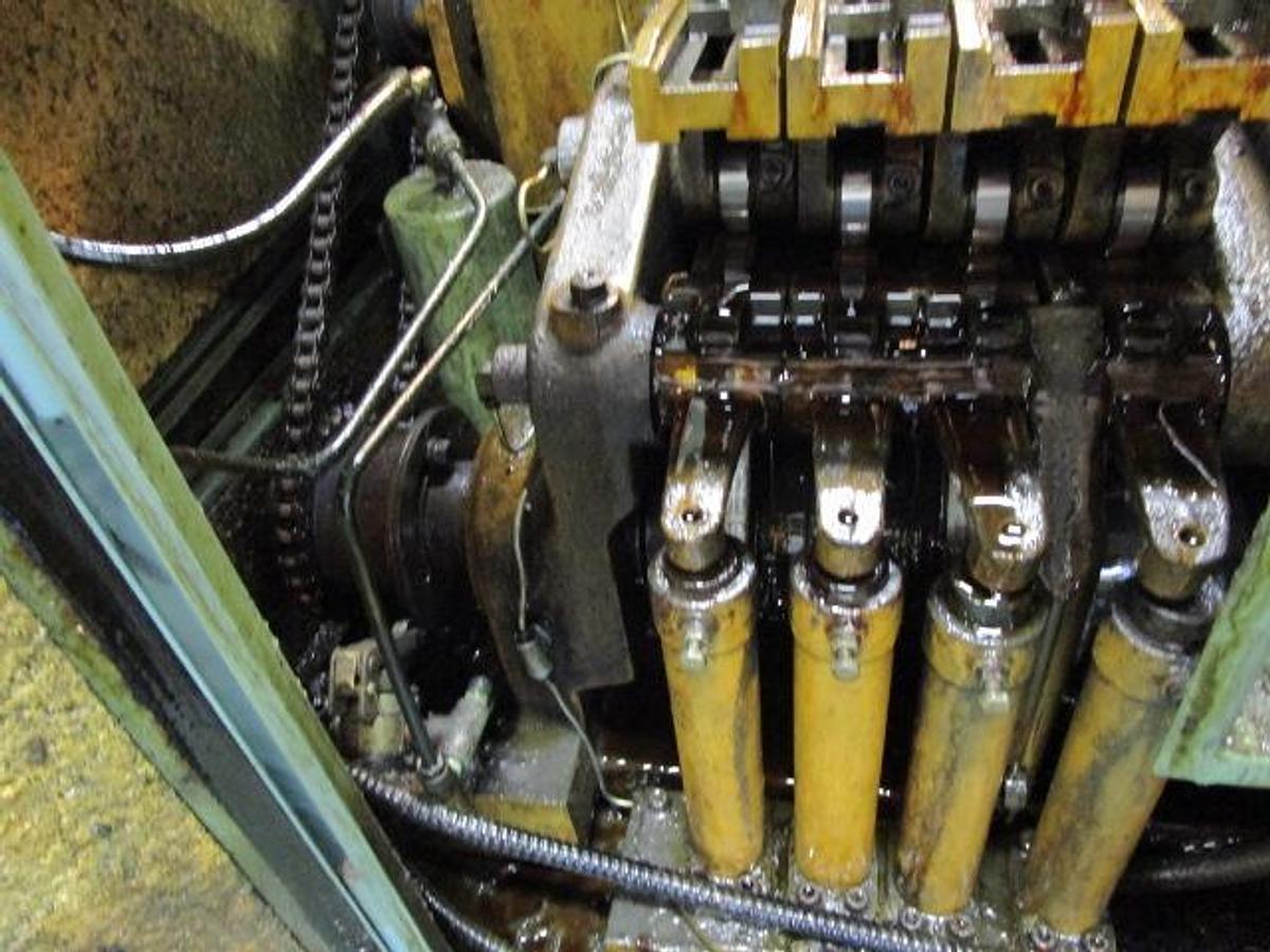 Gebraucht NAKASHIMADA TH 4-6A – 4 Matrizen / 5-Stufen Transfer Header