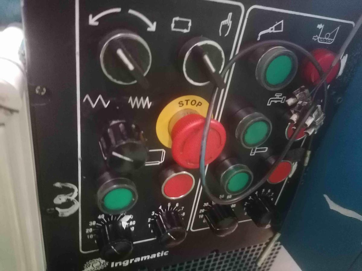 Used 1996 INGRAMATIC RP 21