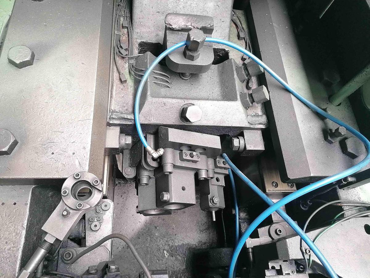 Gebraucht ASAHI OKUMA ORH-120 – 2 Matrizen / 3-Schlag Transfer-Mehrstufenpresse