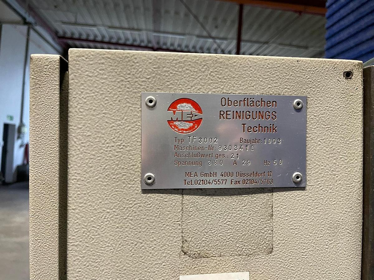 Used 1993 MEA GmbH Oberflächen Reinigungstechnik TF 3002