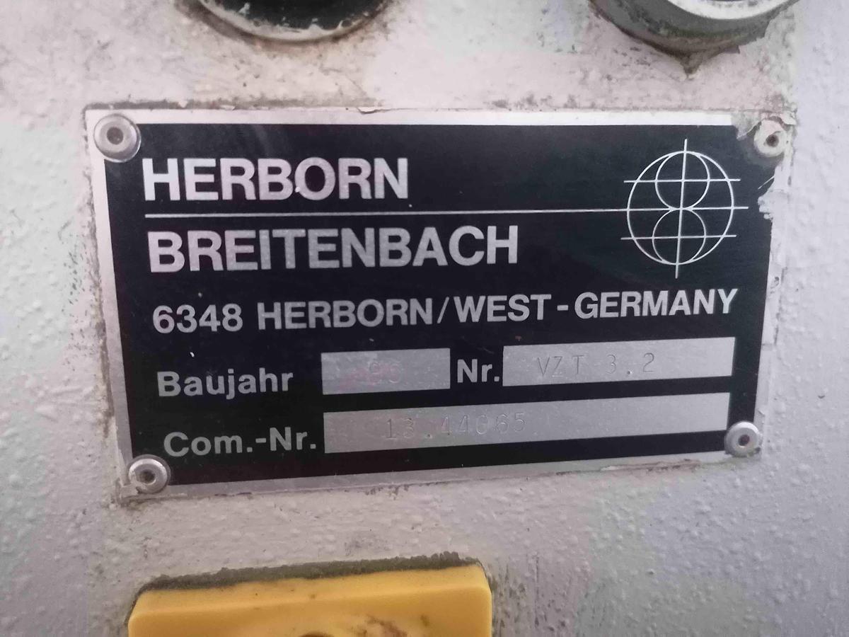 Gebraucht 1989 HERBORN BREITENBACH VZT 3.2