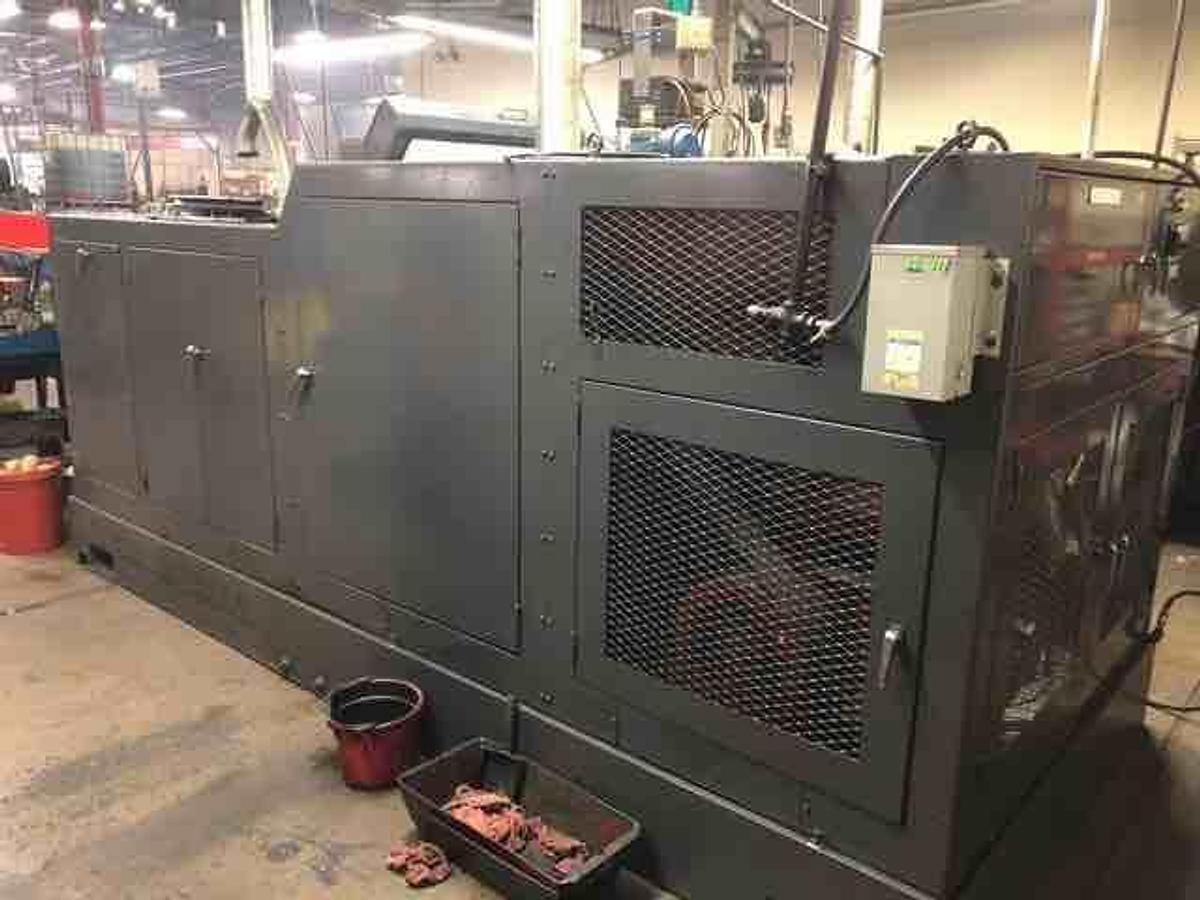 Gebraucht ASAHI OKUMA AOT-10B – 2 Matrizen / 2-Schlag Mehrstufenpresse (Cold Header)