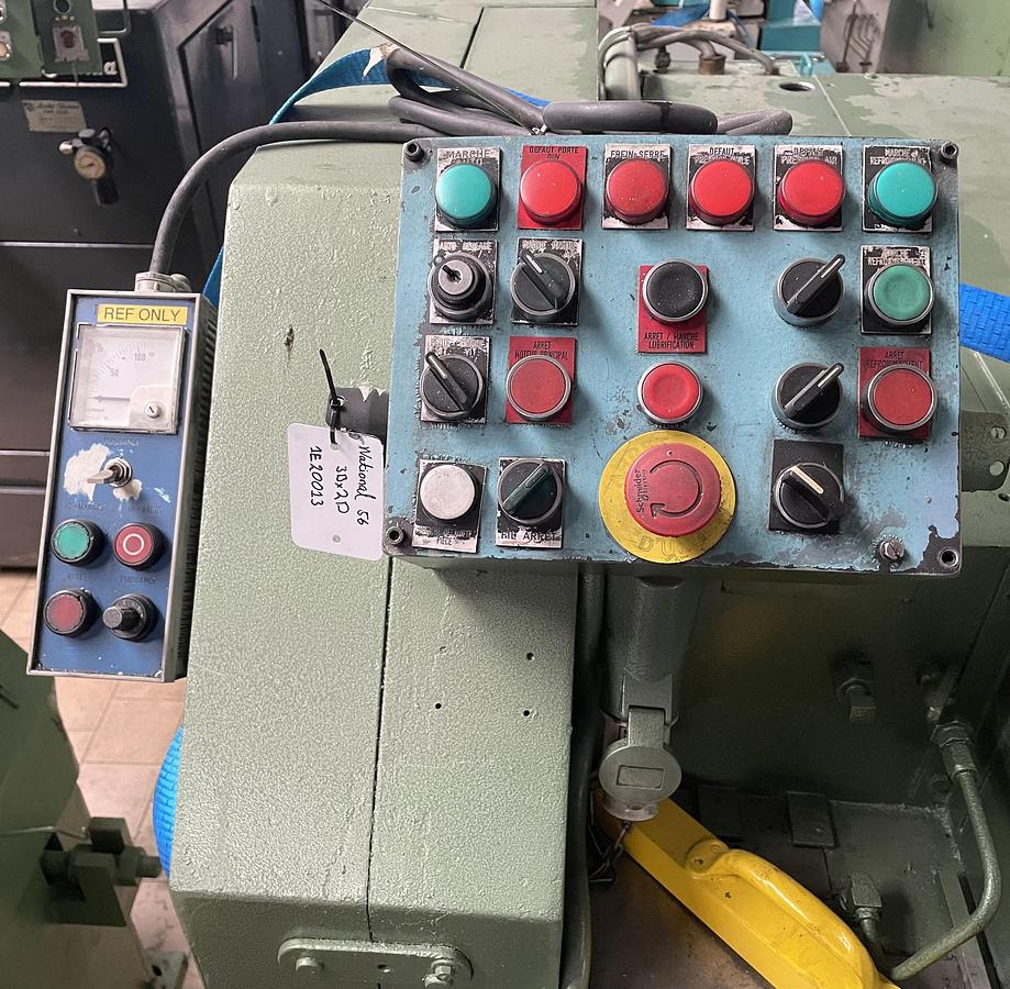 Gebraucht NATIONAL 56 – 2 Matrizen / 3-Schlag Mehrstufenpresse (Cold Header)