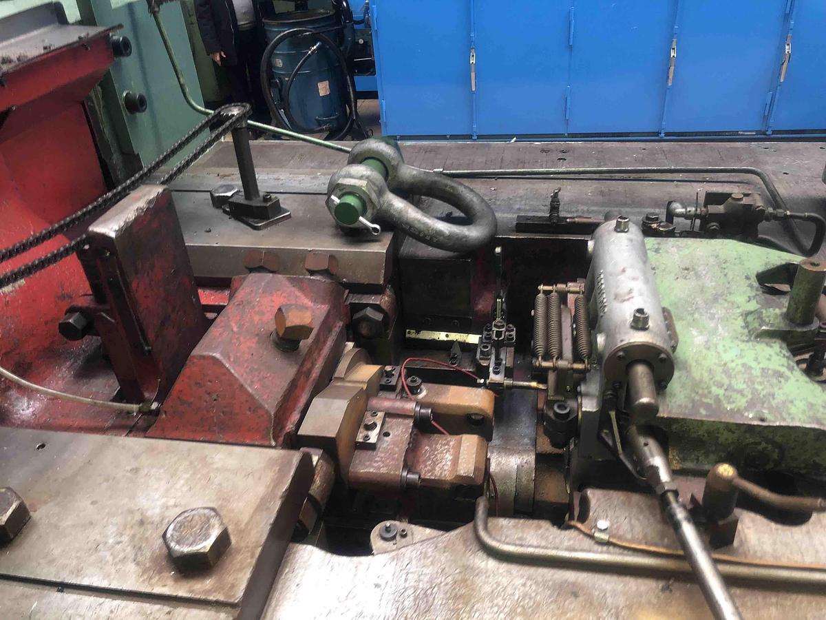 Gebraucht NATIONAL 89 – 2 Matrizen / 3-Schlag Mehrstufenpresse (Cold Header)