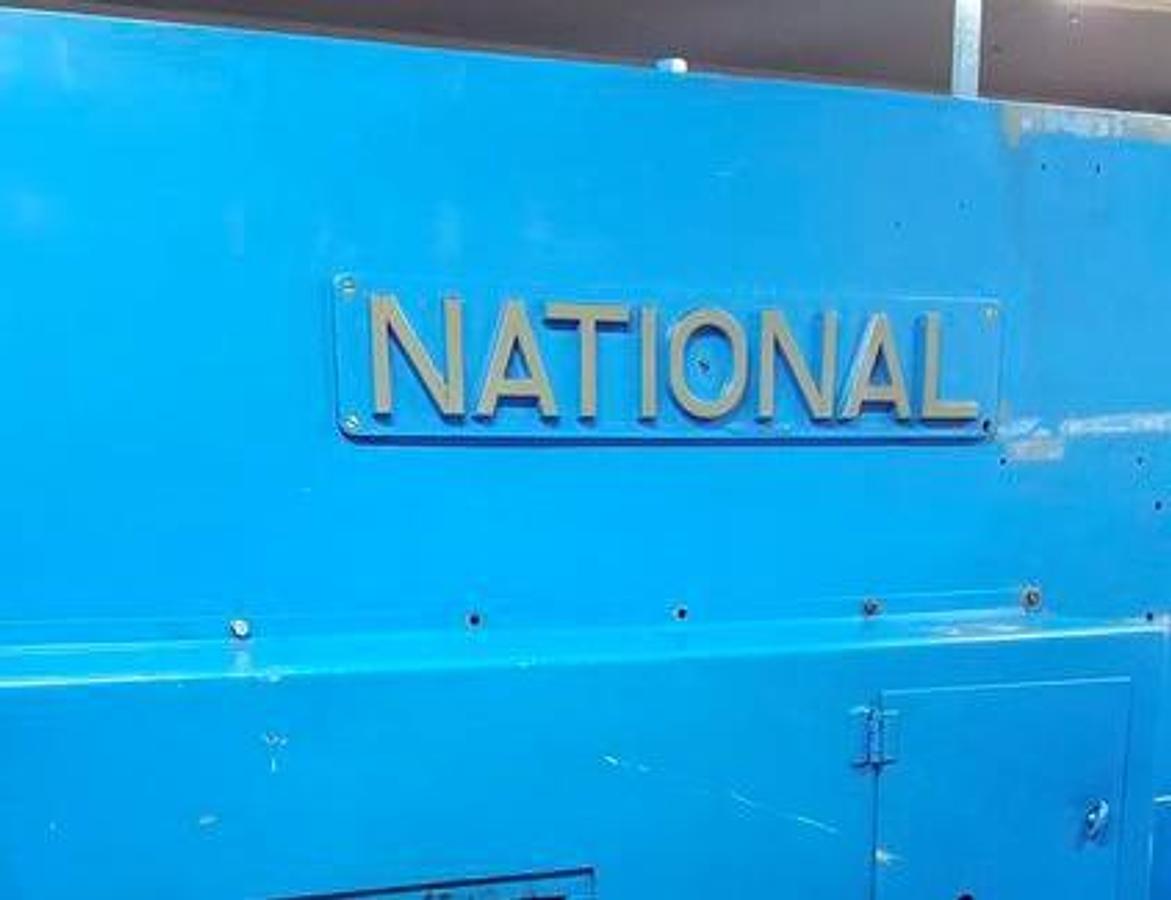 Gebraucht NATIONAL 750 – 6 Matrizen / 7-Stufen Parts Former mit Universaltransfer