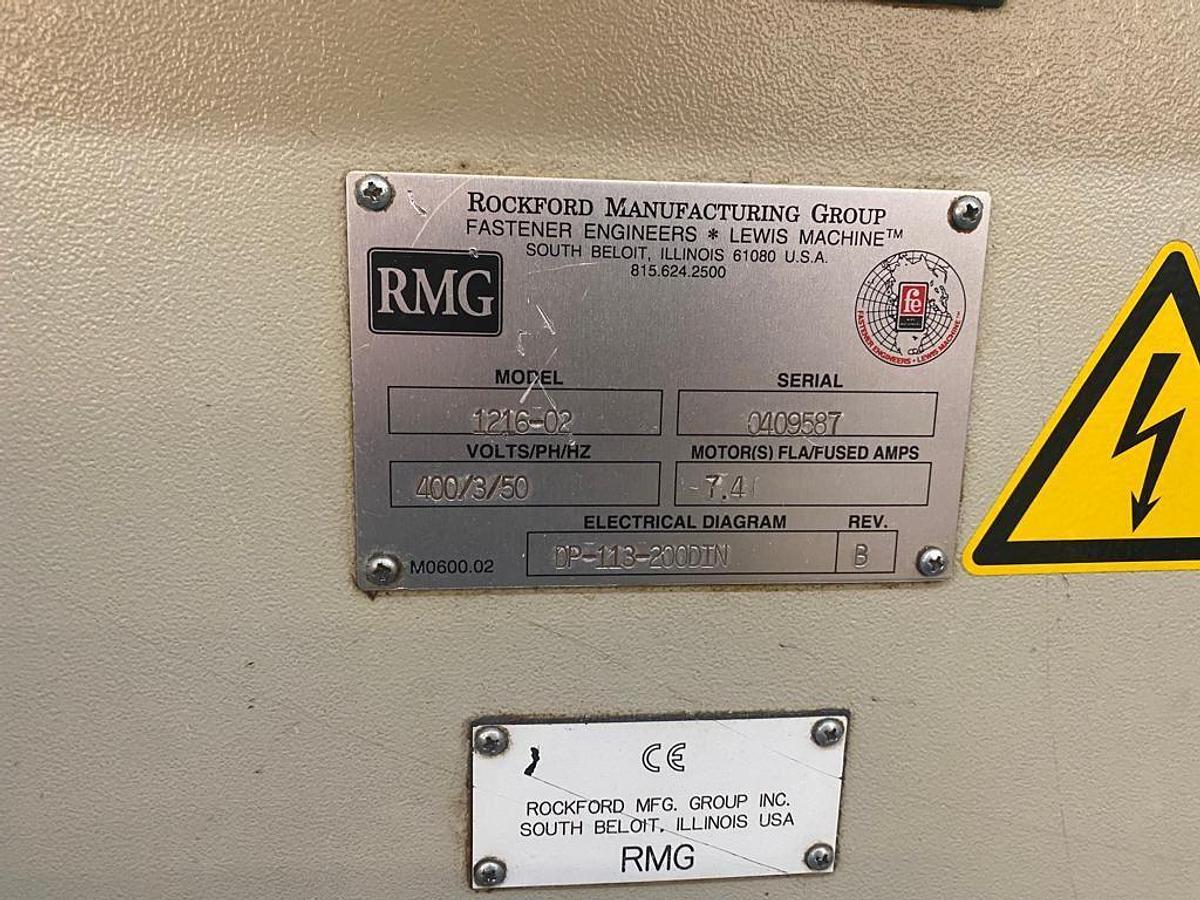 Gebraucht NEDSCHROEF BL4 – 4 Matrizen / 7-Stufen Mehrstufenpresse (Boltmaker)