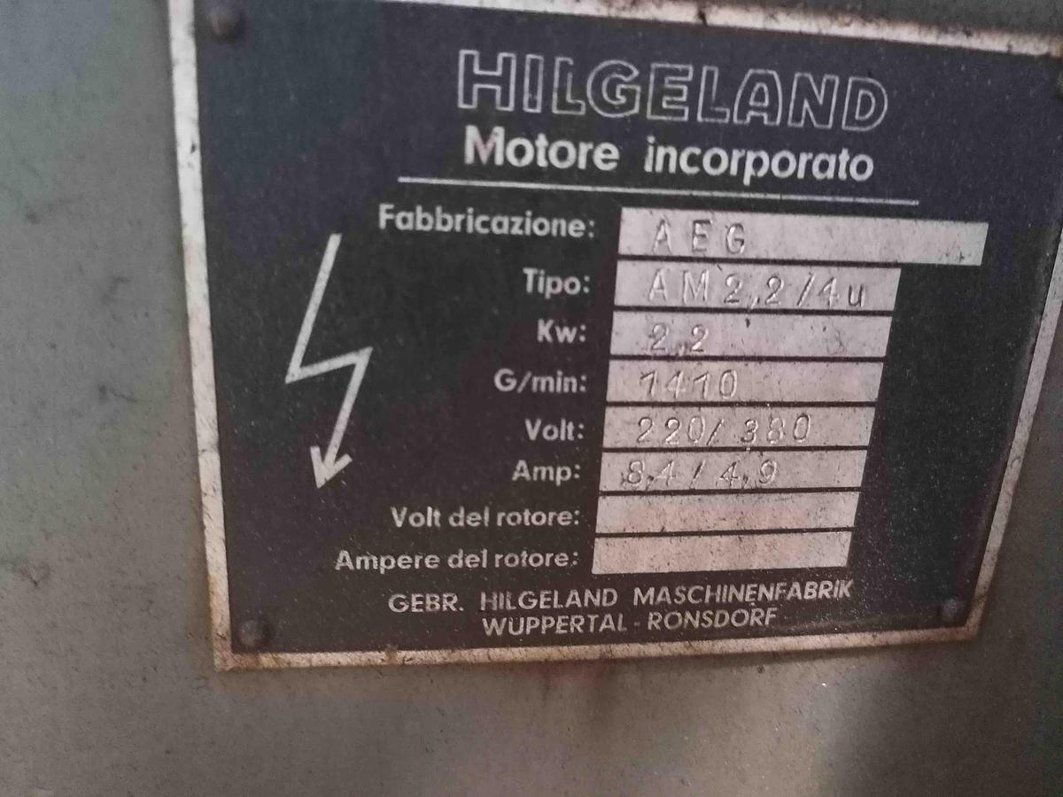 Used 1958 HILGELAND TR 0