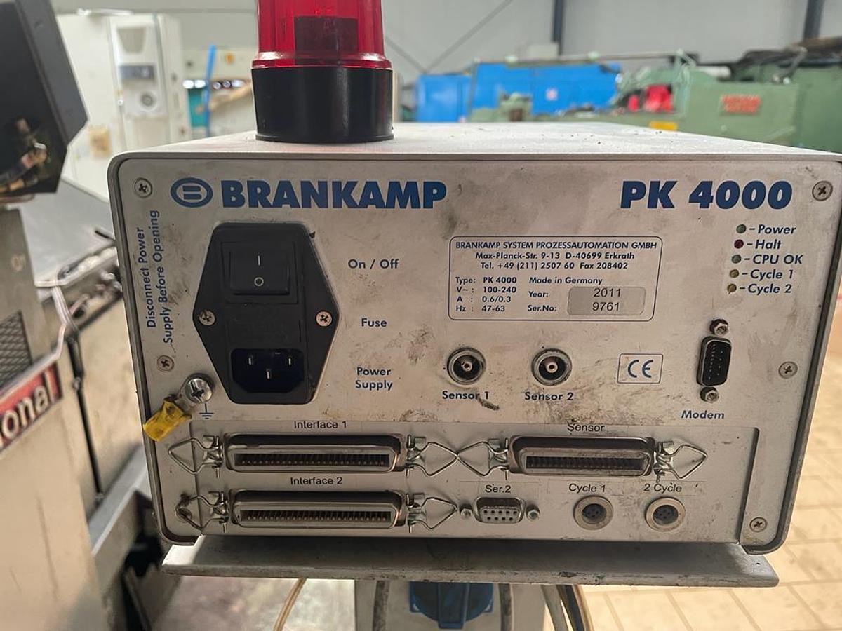 Gebraucht 1985 NATIONAL 51 Rivet Header