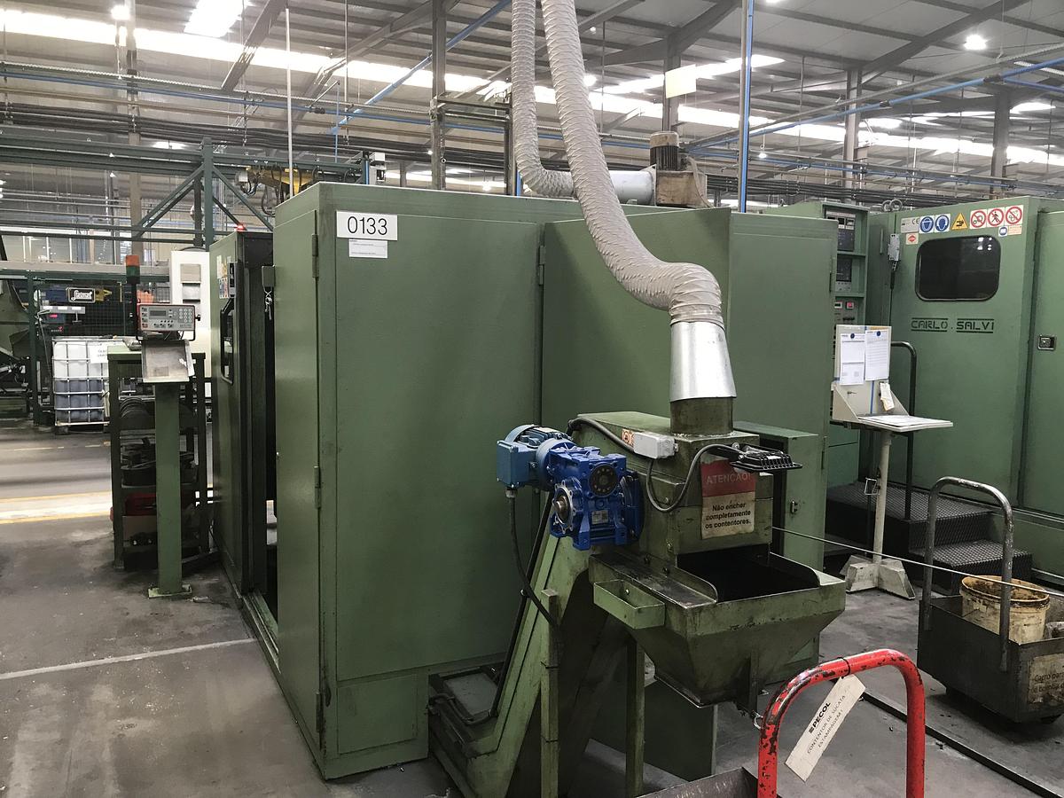 Gebraucht SALVI 246 – 2 Matrizen / 4-Stufen Mehrstufenpresse (Cold Header)