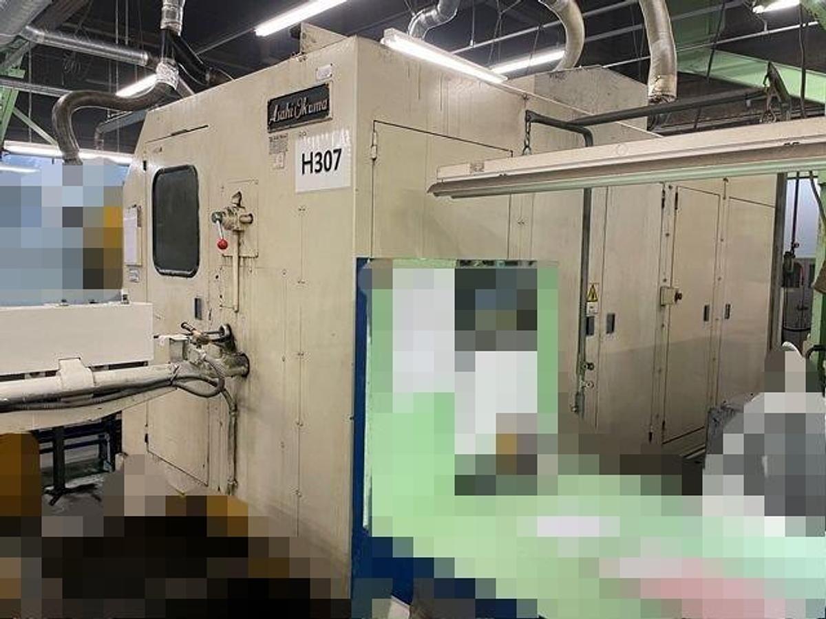 Gebraucht ASAHI OKUMA BF-1310-3 – 3 Matrizen / 3-Stufen Mehrstufenpresse (Progressive Header)