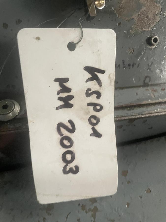 Used 2003 SACMA KSP 01 R