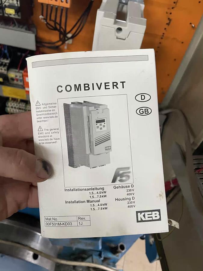 Gebraucht 1989 HERBORN BREITENBACH VZT 3.2