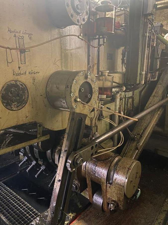 Gebraucht NEDSCHROEF HPT 6 – 4 Matrizen / 7-Stufen Mehrstufenpresse (Boltmaker)