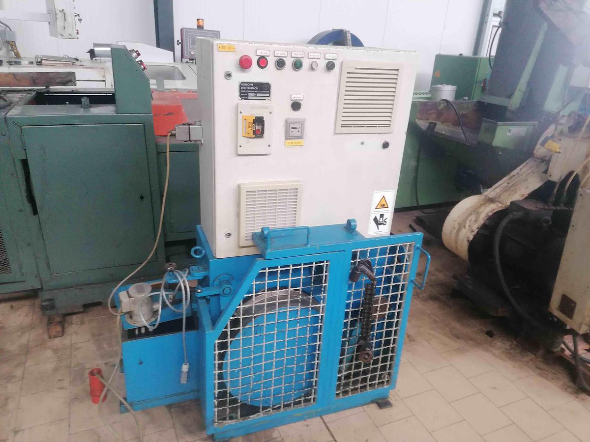 Gebraucht 1989 HERBORN BREITENBACH VZT 3.2