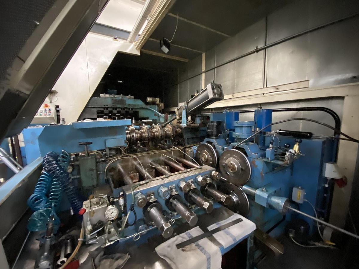 Gebraucht MALMEDIE QPB161 – 4 Matrizen / 5-Stufen Transfer-Mehrstufenpresse