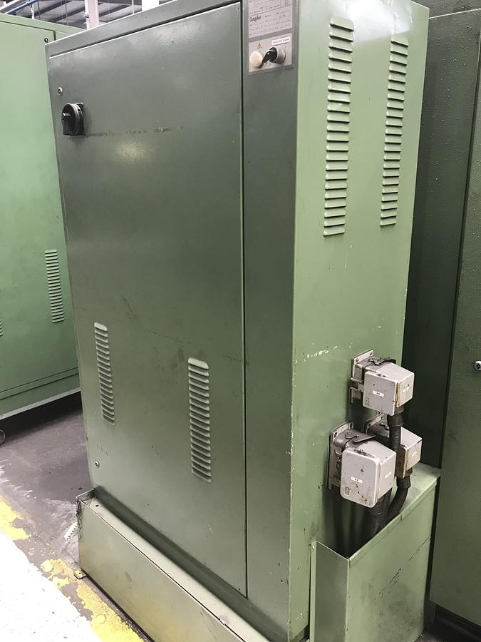 Gebraucht SALVI 246 – 2 Matrizen / 4-Stufen Mehrstufenpresse (Cold Header)