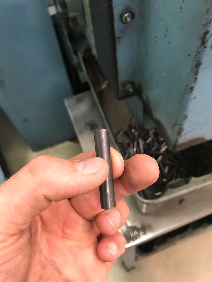 Gebraucht ASAHI OKUMA ORH-120 – 2 Matrizen / 3-Schlag Transfer-Mehrstufenpresse