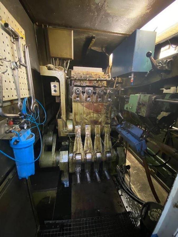 Gebraucht NEDSCHROEF BL4 – 4 Matrizen / 7-Stufen Mehrstufenpresse (Boltmaker)