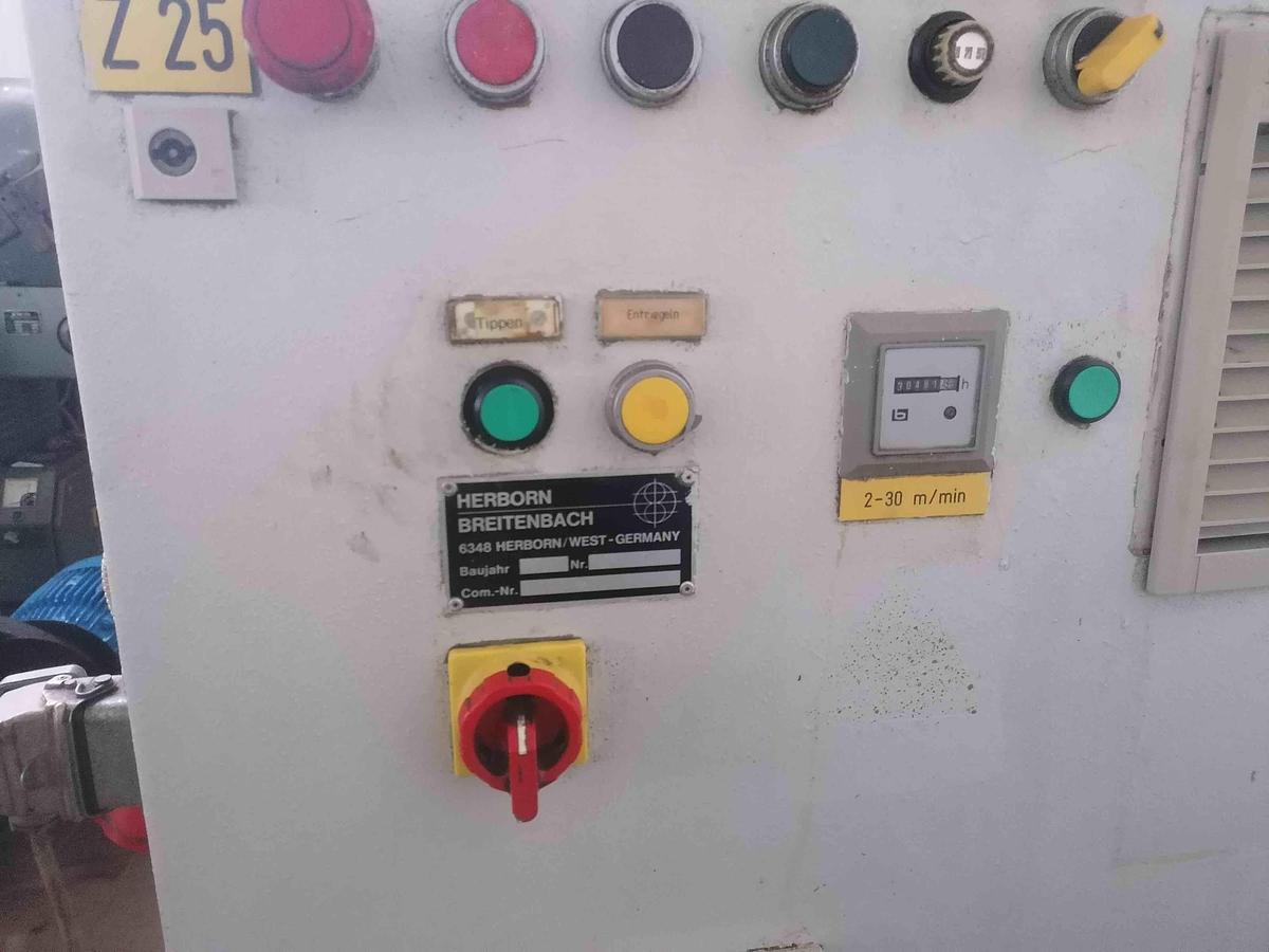 Gebraucht 1989 HERBORN BREITENBACH VZT 3.2