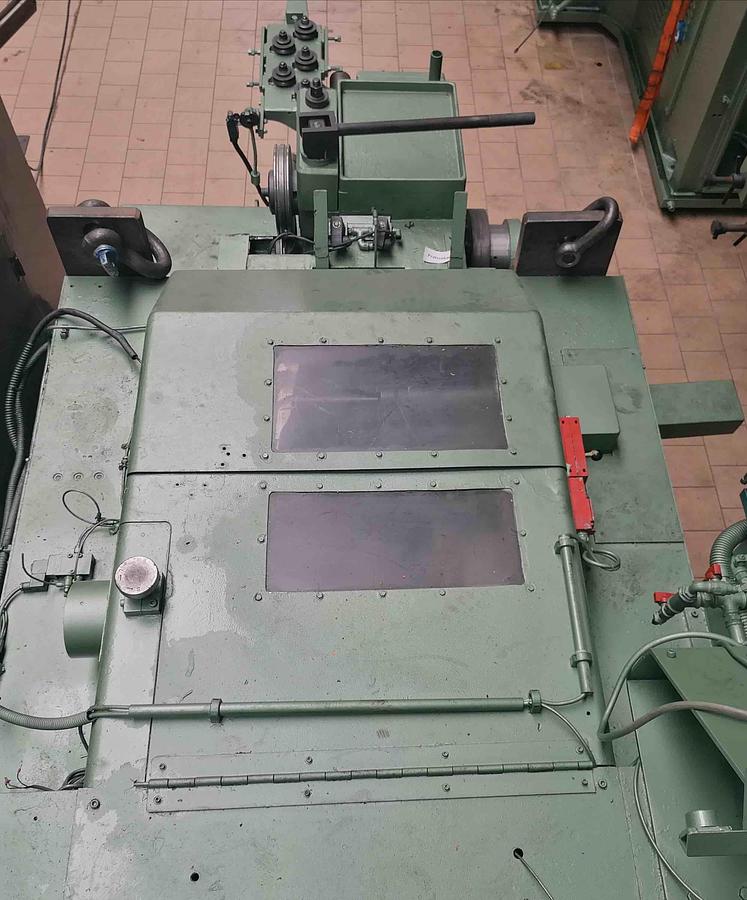 Gebraucht ASAHI OKUMA ORH-120 – 2 Matrizen / 3-Schlag Transfer-Mehrstufenpresse