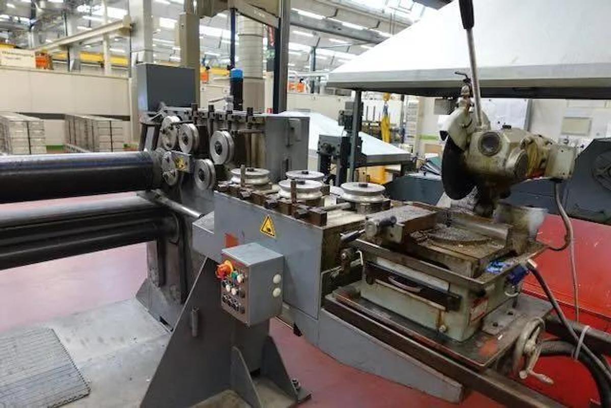 Refurbished 1990 SAKAMURA BPF 540