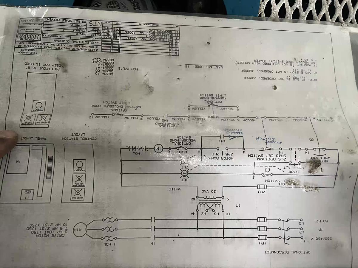 Gebraucht 1986 RMG 34