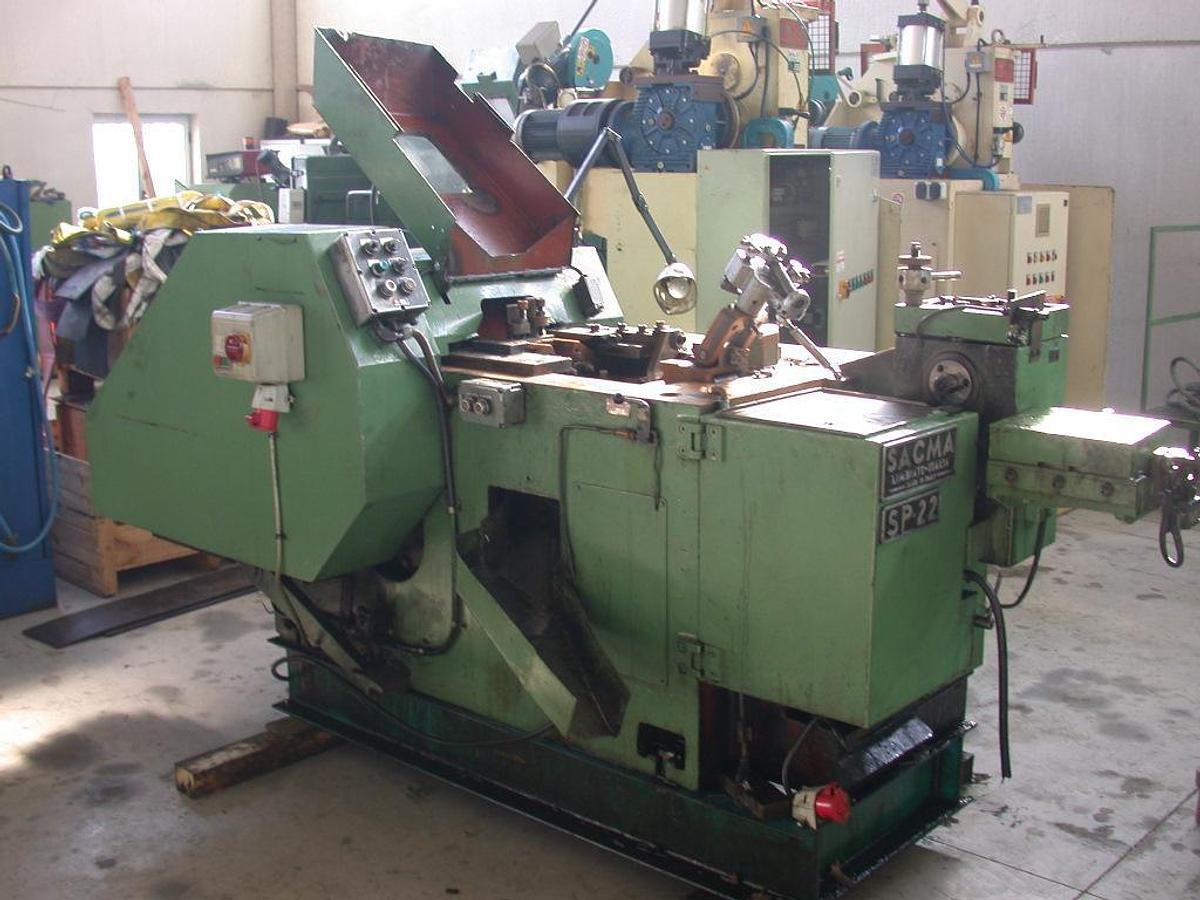 Gebraucht SACMA SP 22 – 2 Matrizen / 2-Schlag Mehrstufenpresse (Cold Header)