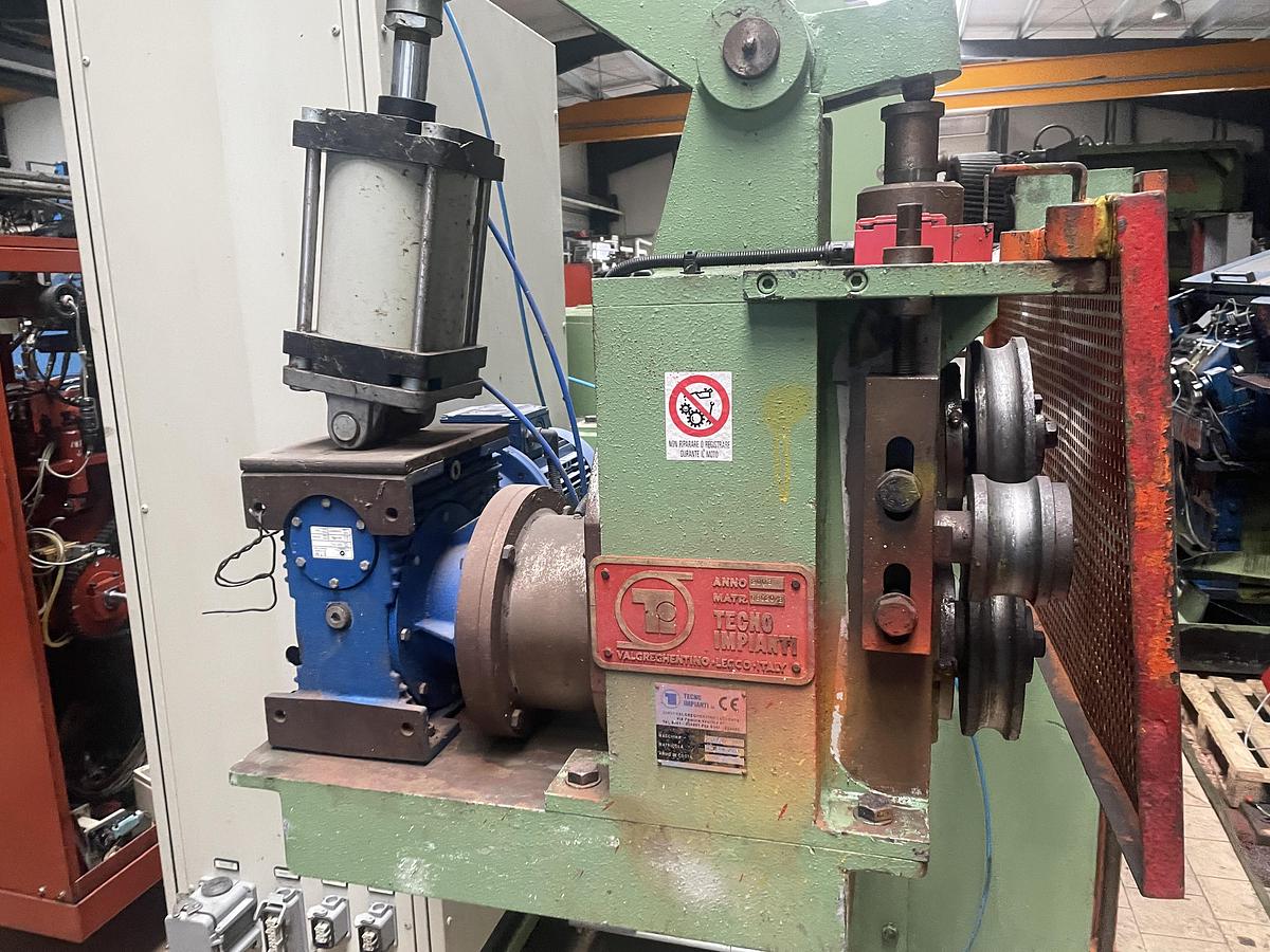 Used 2003 Tecno Impianti SKP26