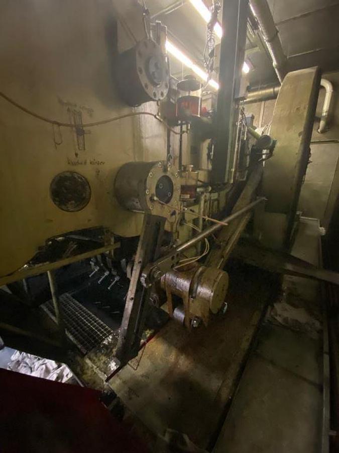 Gebraucht NEDSCHROEF HPT 6 – 4 Matrizen / 7-Stufen Mehrstufenpresse (Boltmaker)