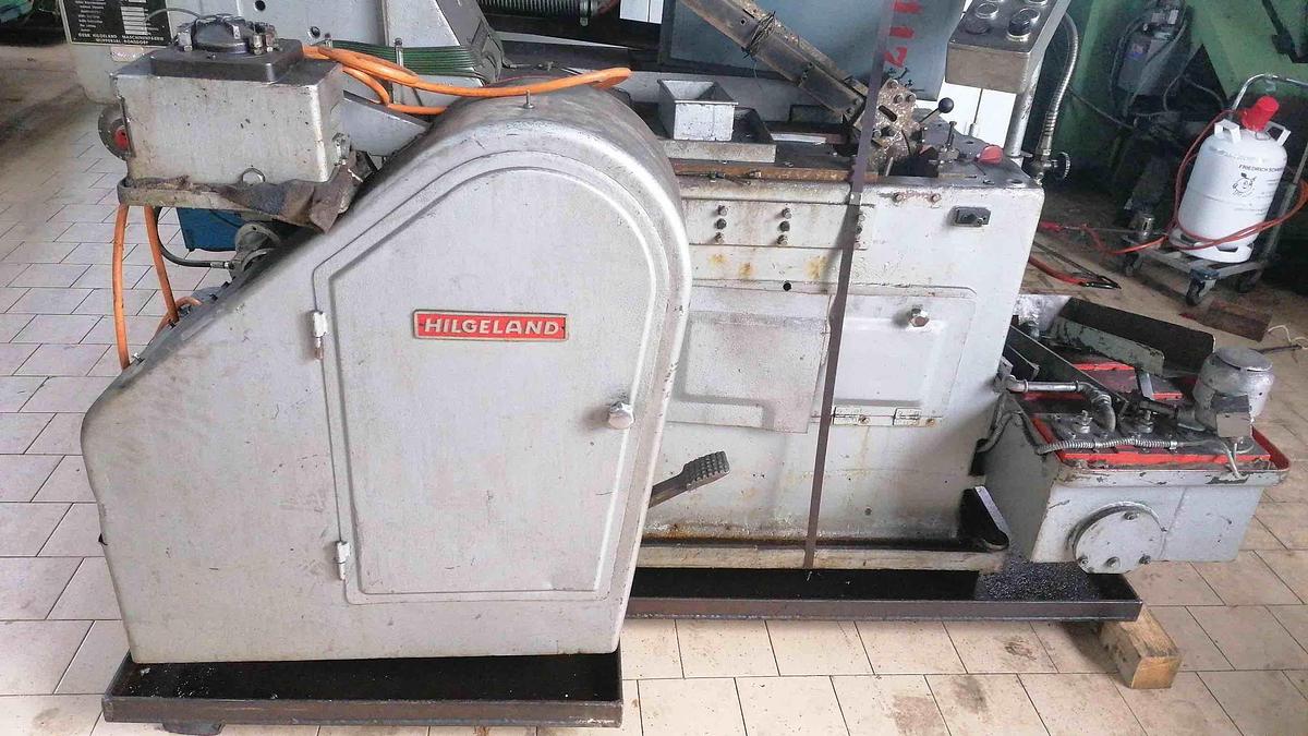 Used 1972 HILGELAND ME 2V VM