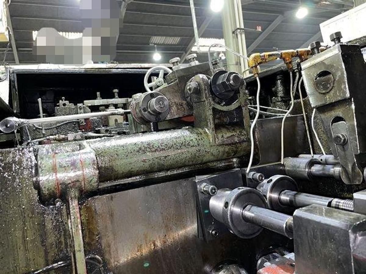 Gebraucht ASAHI OKUMA BF-1310-3 – 3 Matrizen / 3-Stufen Mehrstufenpresse (Progressive Header)