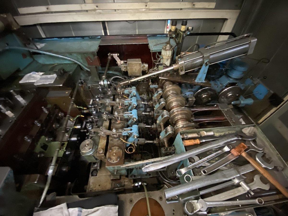 Gebraucht MALMEDIE QPB161 – 4 Matrizen / 5-Stufen Transfer-Mehrstufenpresse