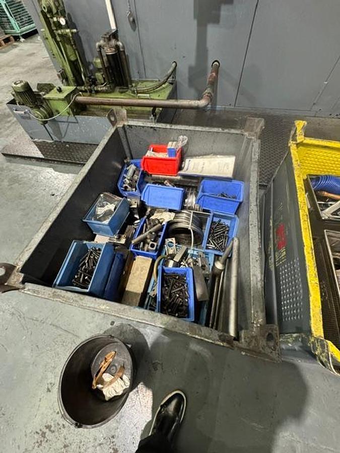 Used SCHULER GB5 15-5