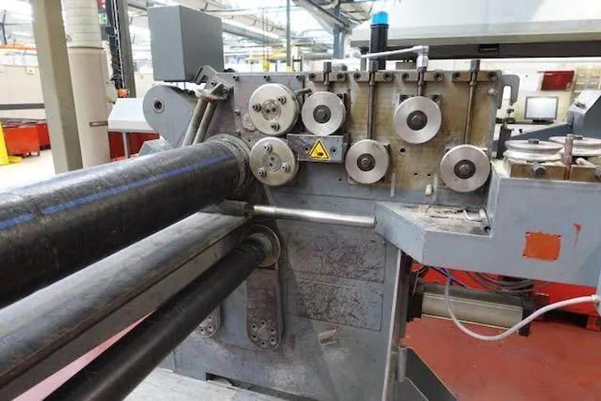 Refurbished 1990 SAKAMURA BPF 540