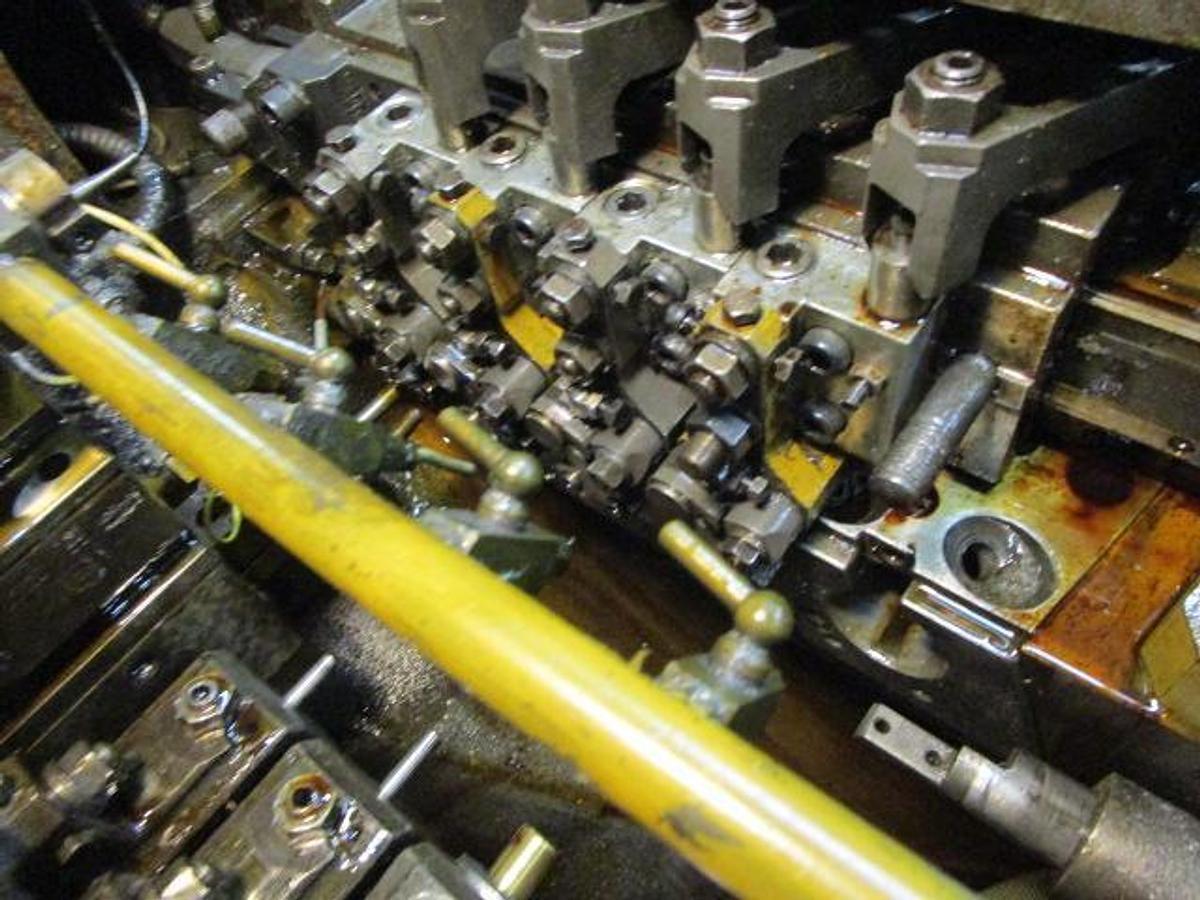 Gebraucht NAKASHIMADA TH 4-6A – 4 Matrizen / 5-Stufen Transfer Header