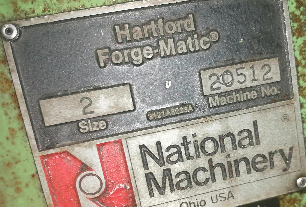 Gebraucht 1988 NATIONAL Forgematic 2