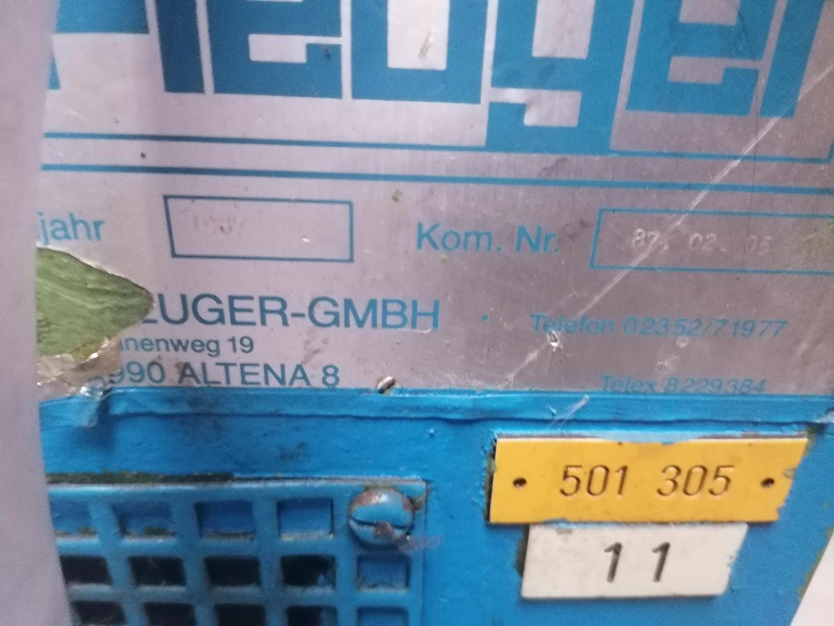 Gebraucht 1997 PLEUGER 600