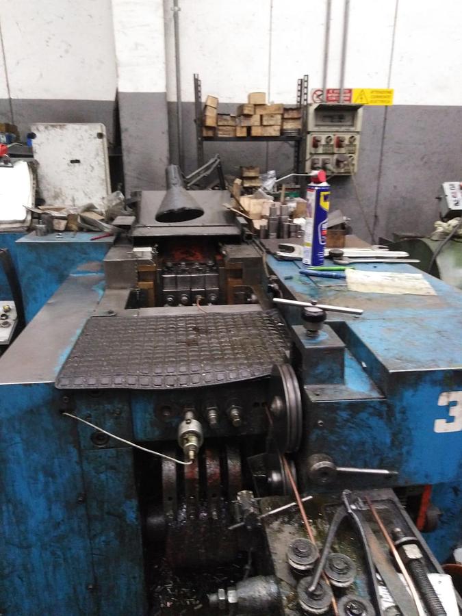 Gebraucht ESSEBI SB 3-35 – 4 Matrizen / 4-Stufen Transfer Header