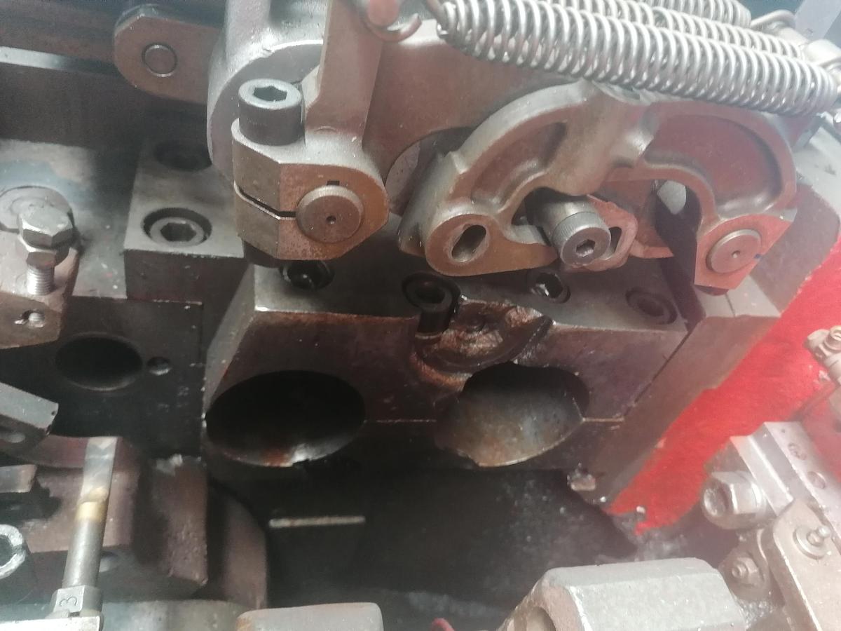 Gebraucht NATIONAL 89 – 2 Matrizen / 3-Schlag Mehrstufenpresse (Cold Header)