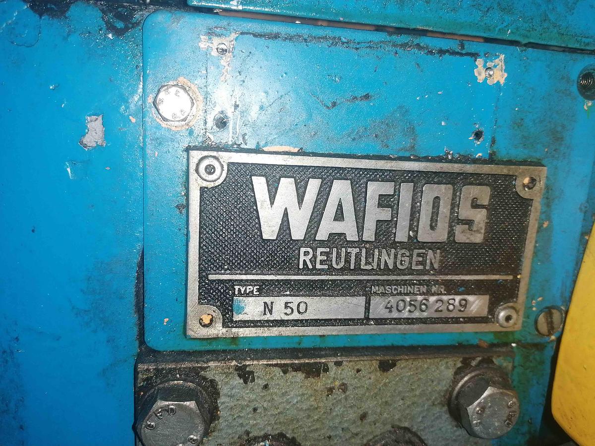 Used 1980 Wafios N50