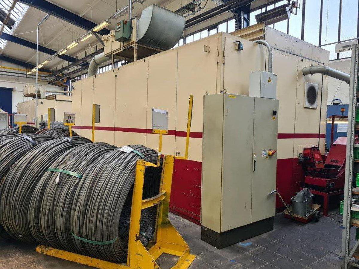 Gebraucht NEDSCHROEF BL4 – 4 Matrizen / 7-Stufen Mehrstufenpresse (Boltmaker)