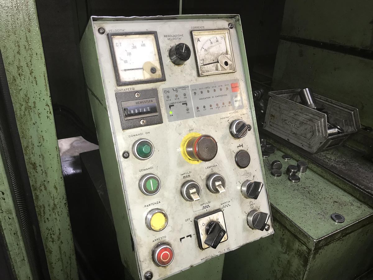 Gebraucht SALVI 246 – 2 Matrizen / 4-Stufen Mehrstufenpresse (Cold Header)