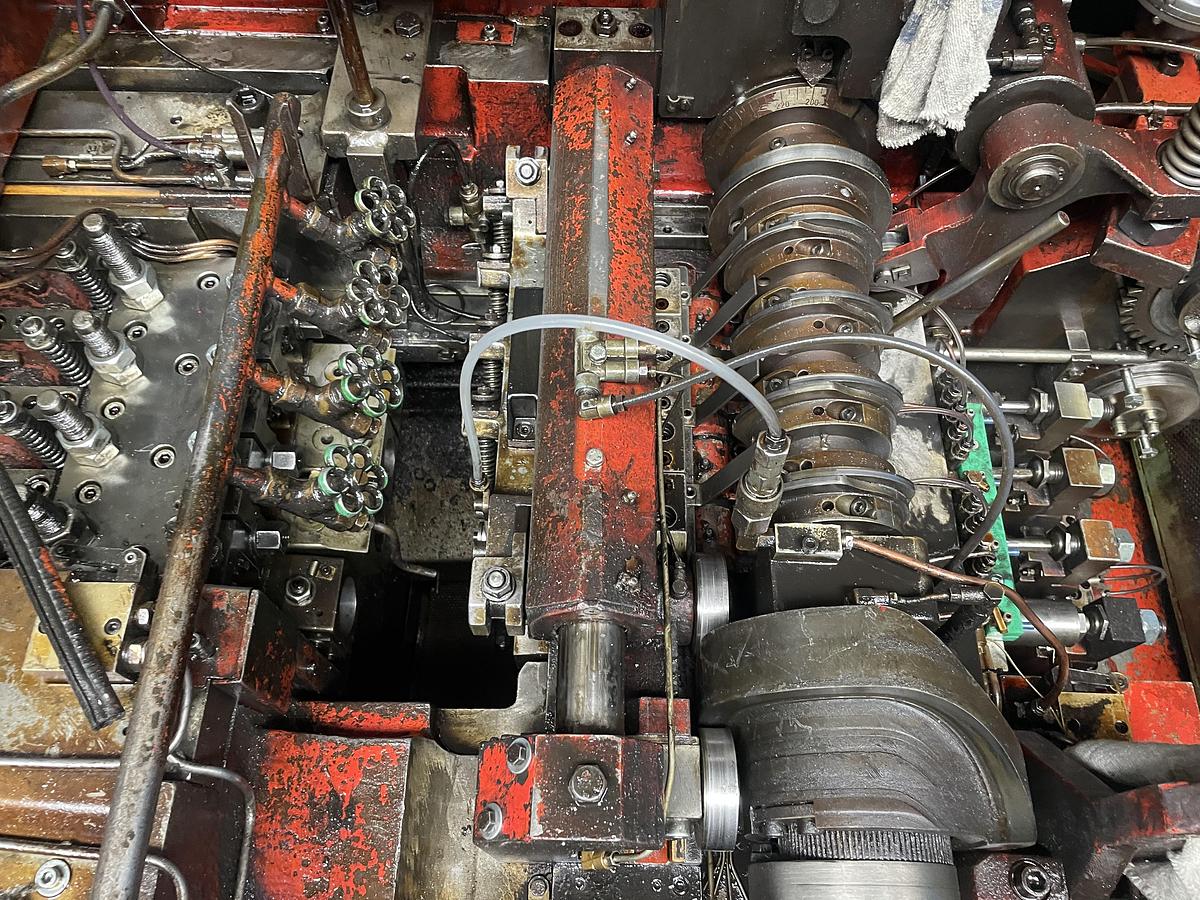Used 1988 KIESERLING & ALBRECHT H 445