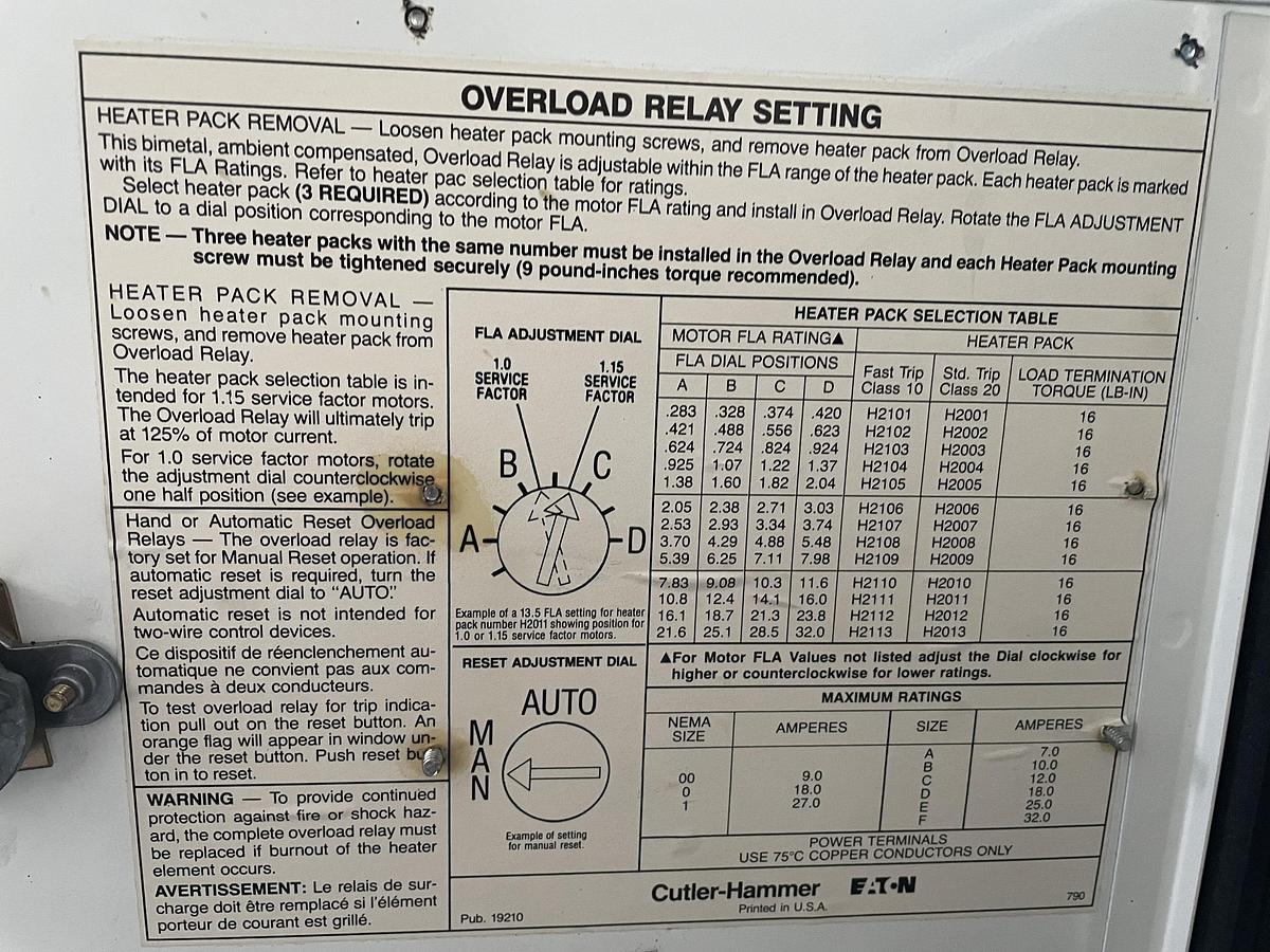 Gebraucht 1986 RMG 34