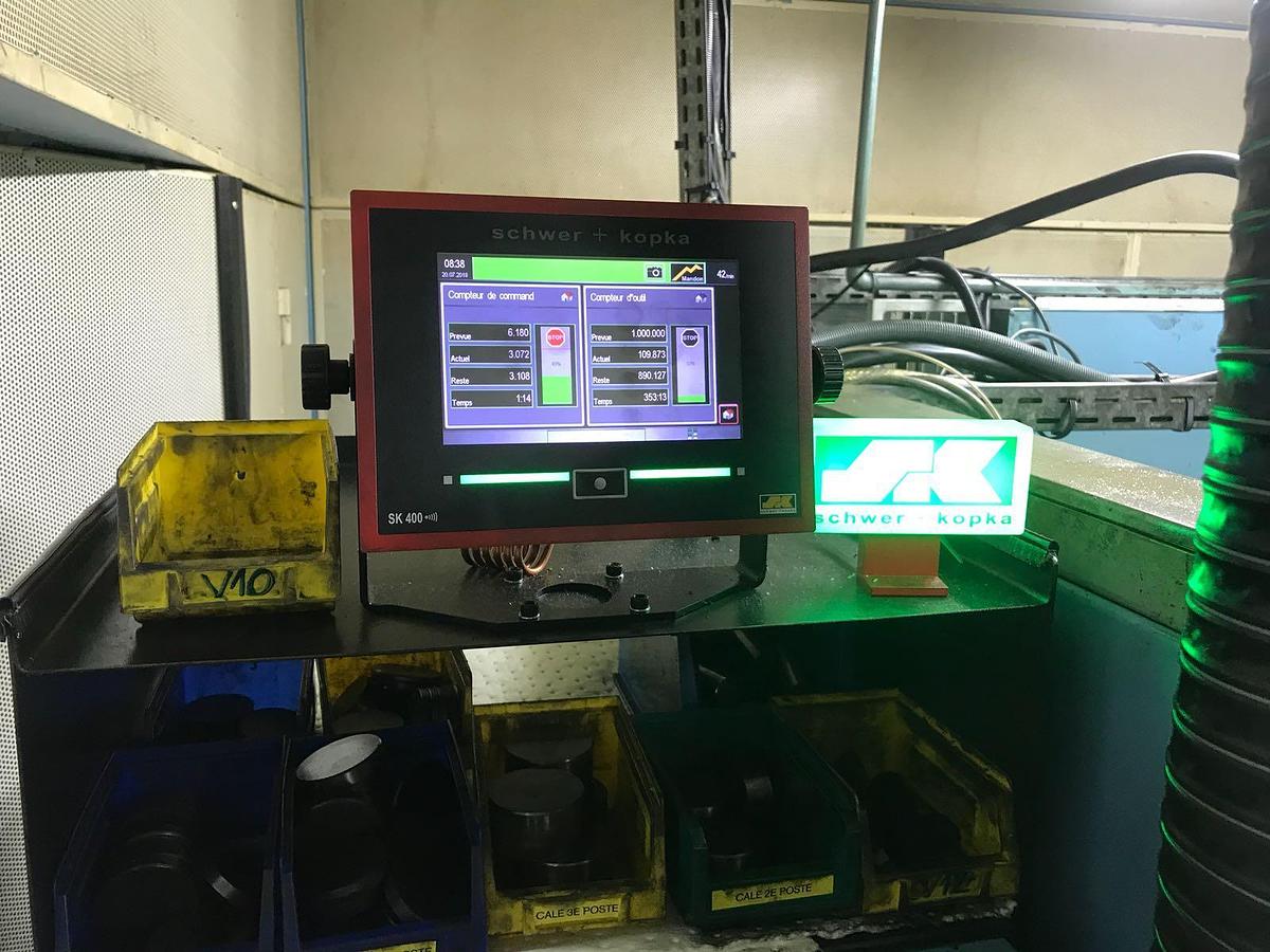 Gebraucht ASAHI OKUMA ORH-120 – 2 Matrizen / 3-Schlag Transfer-Mehrstufenpresse