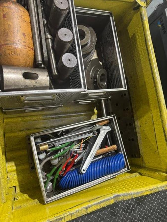 Used SCHULER GB5 15-5