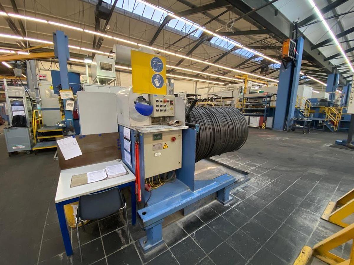 Gebraucht NEDSCHROEF BL4 – 4 Matrizen / 7-Stufen Mehrstufenpresse (Boltmaker)