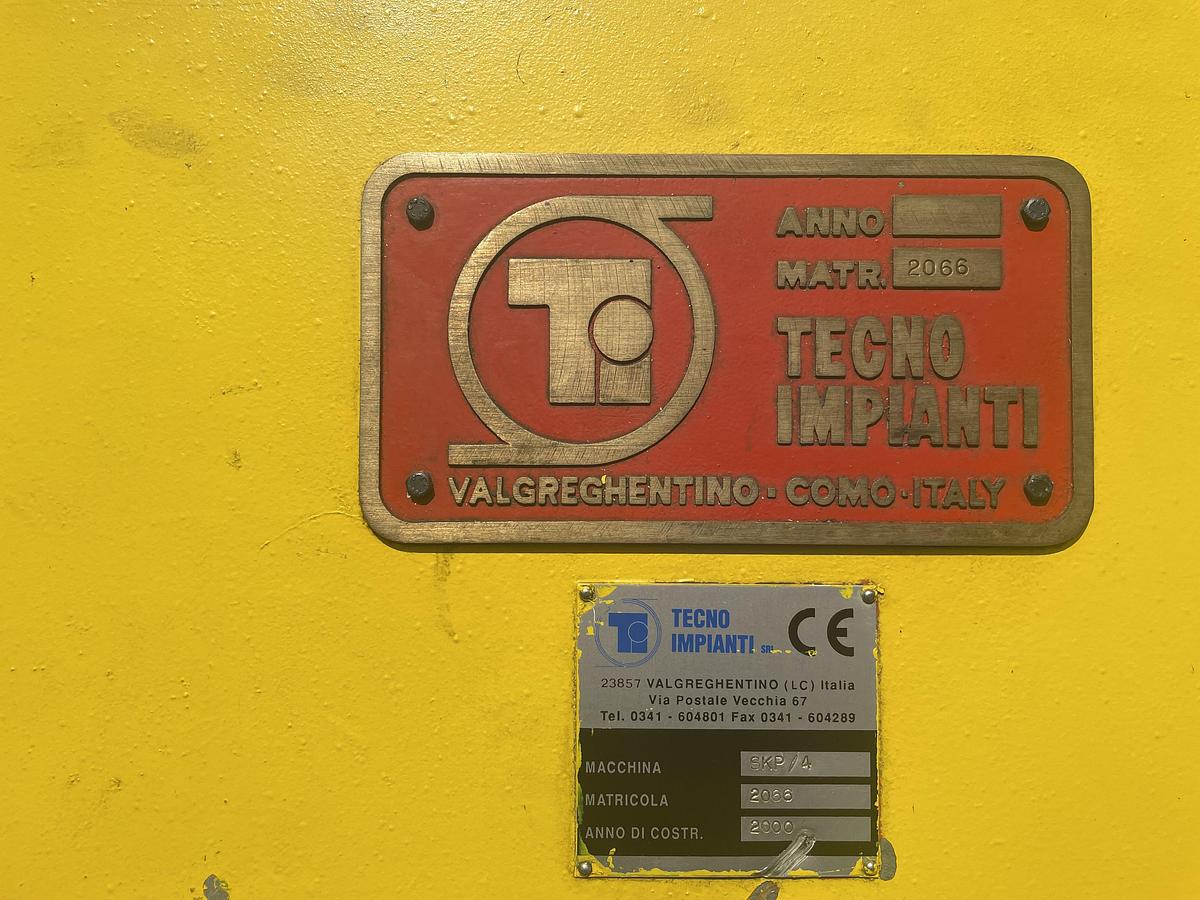 Used 2000 Tecno Impianti SKP 4