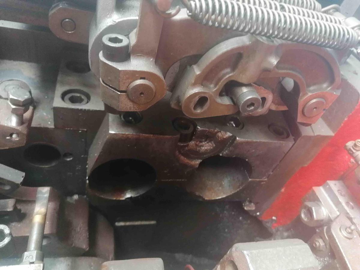 Gebraucht NATIONAL 89 – 2 Matrizen / 3-Schlag Mehrstufenpresse (Cold Header)